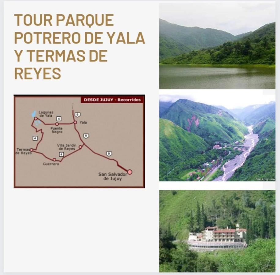 Los Tarcos Departamento Centro サンサルバドールデフフイ エクステリア 写真